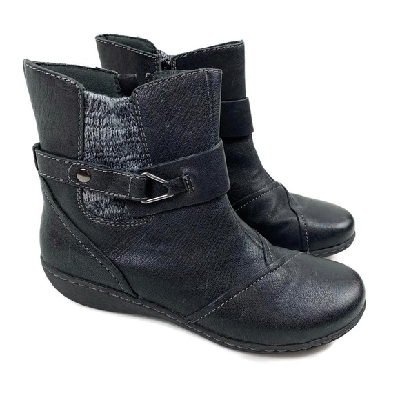 clarks boots size 8